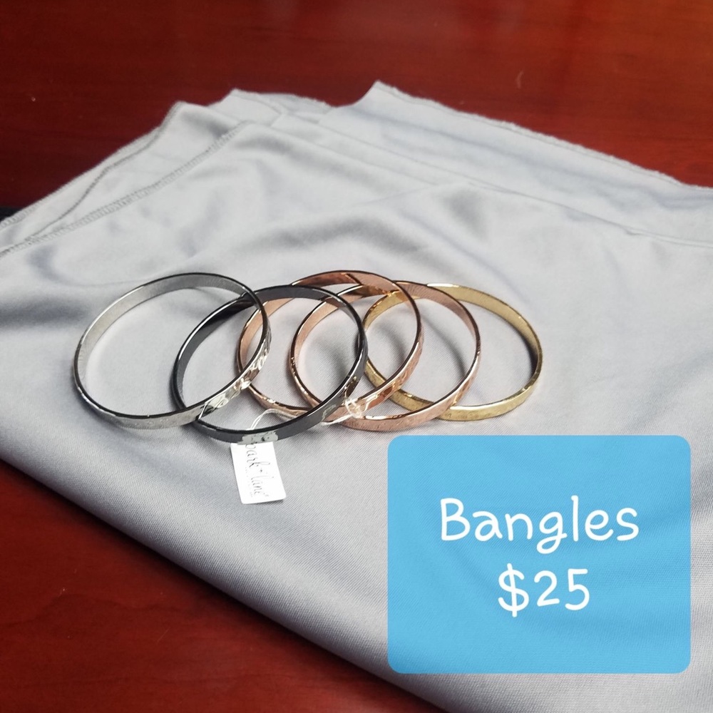 SOLD. Park Lane Set of Bangle Bracelets